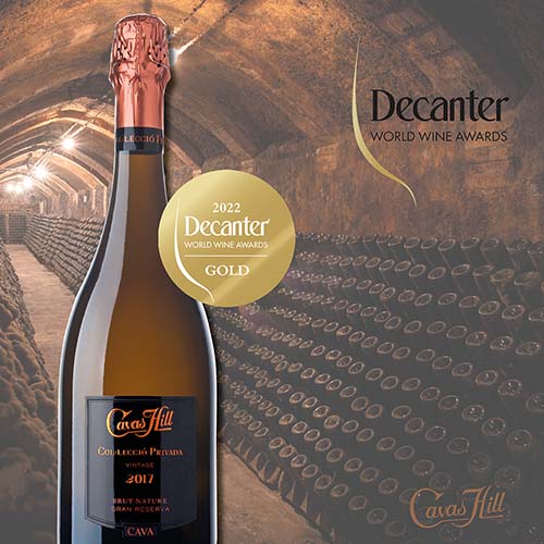 The Private Collection 2017 of Cavas Hill, Decanter Gold Medal 2022
